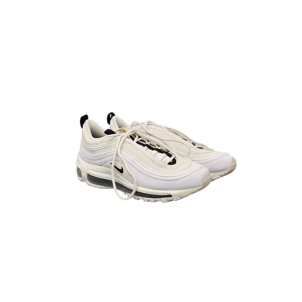 Nike Women's Size 7 EUC SAMPLE "NOT FOR RESALE" Air Max 97 White Sneakers Shoes